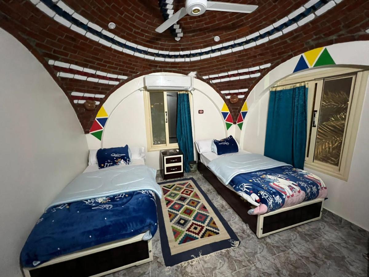Noura Hasel Nubian House Hotel Assuan Exterior foto