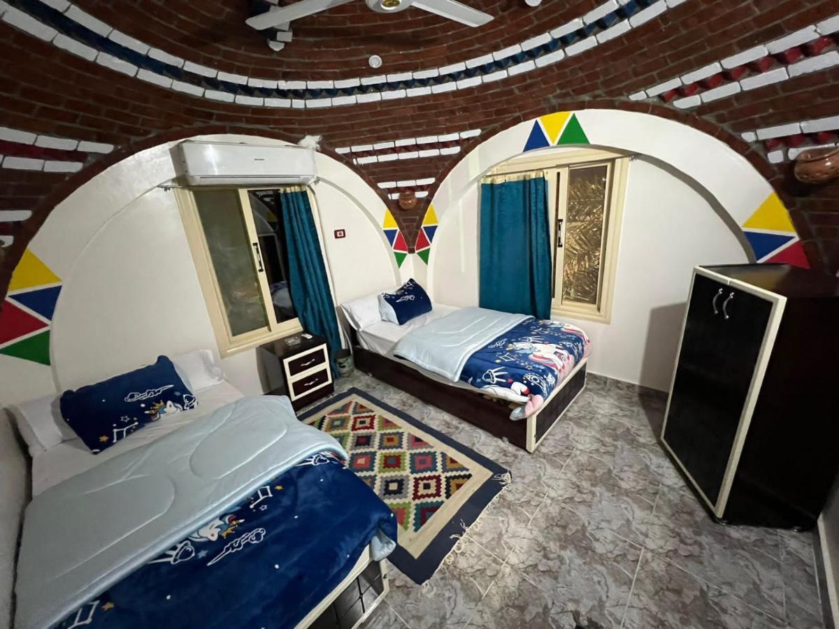 Noura Hasel Nubian House Hotel Assuan Exterior foto