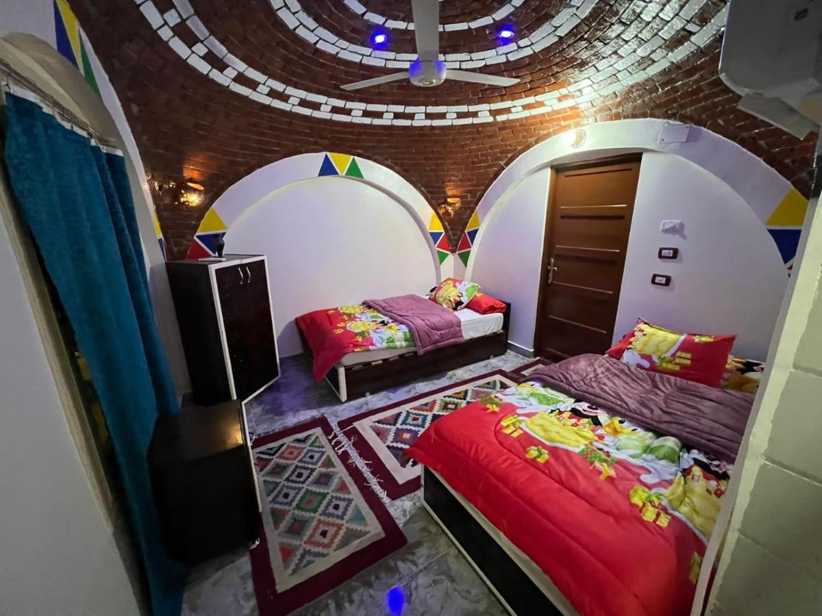 Noura Hasel Nubian House Hotel Assuan Exterior foto