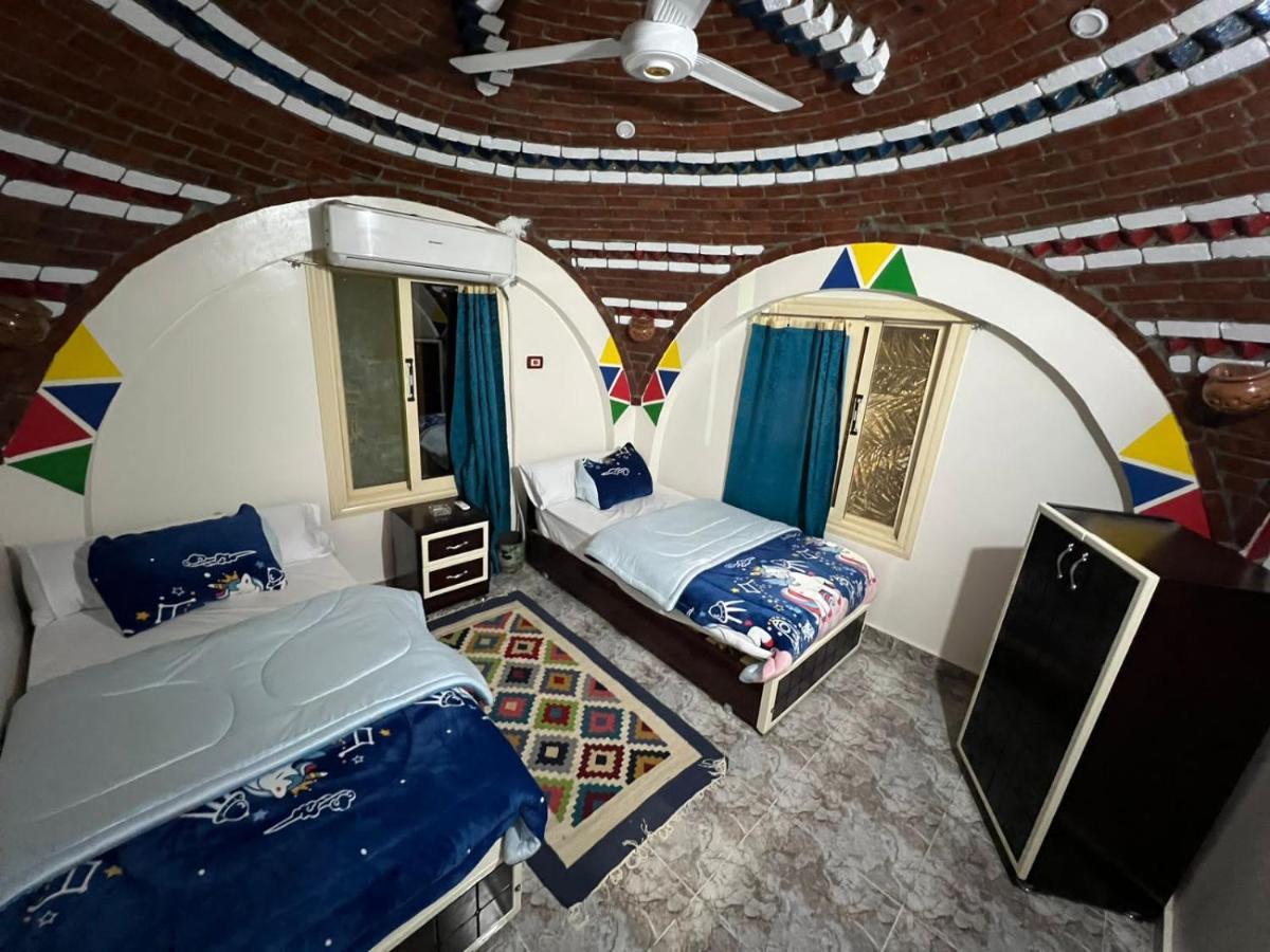 Noura Hasel Nubian House Hotel Assuan Exterior foto
